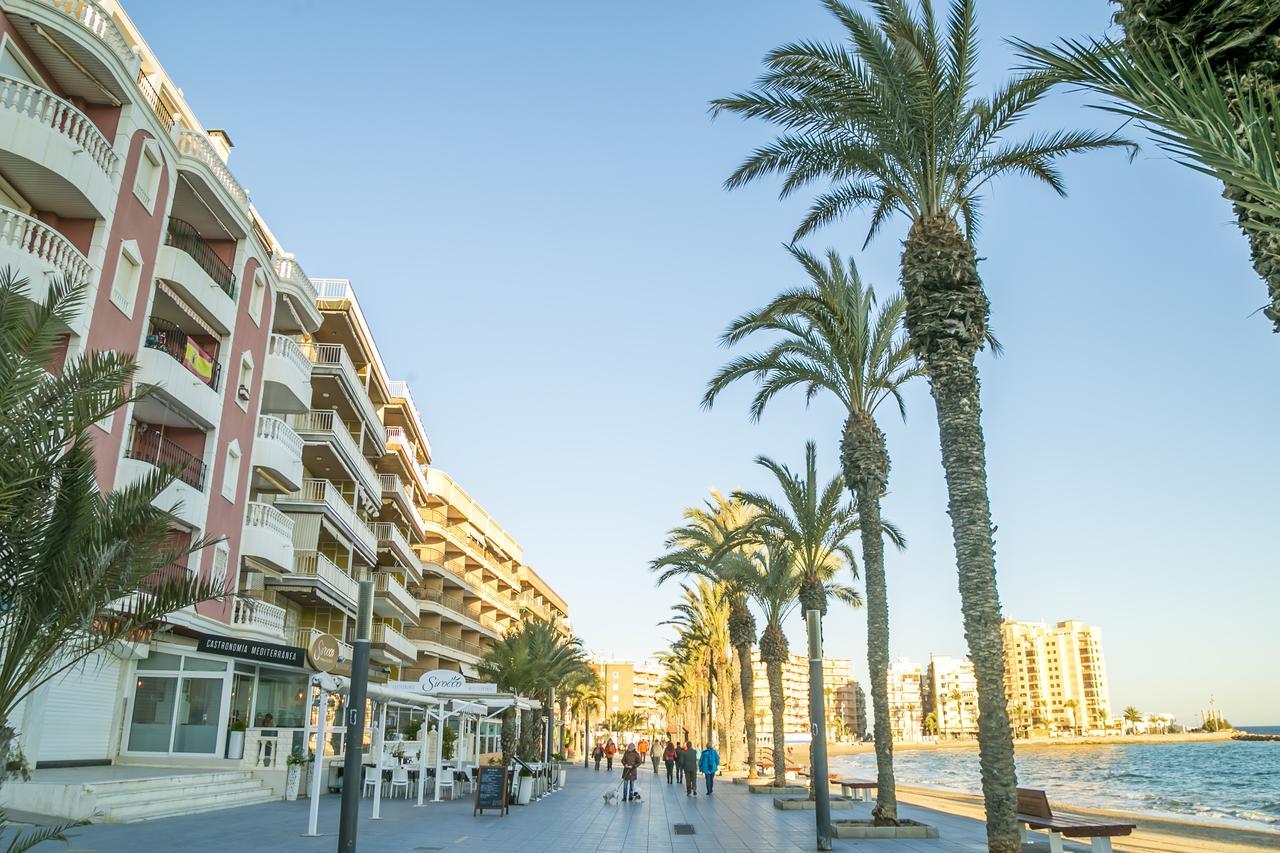 Homely Apartments Radio Murcia Torrevieja Exterior foto